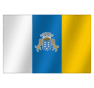 flag: Canary Islands as rendered by Huawei