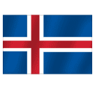 Flag: Iceland as drawn by Huawei in Harmony OS 5.0