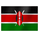 flag: Kenya as rendered by Huawei