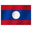 bandiera: Laos as rendered by Huawei