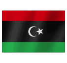 Bandiera: Libia as drawn by Huawei in Harmony OS 5.0