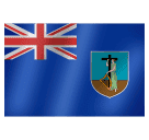 flag: Montserrat as rendered by Huawei