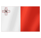 flag: Malta as rendered by Huawei