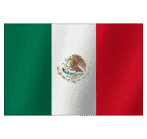 flag: Mexico as rendered by Huawei