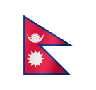 Flag: Nepal as drawn by Huawei in Harmony OS 5.0