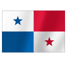 bandiera: Panama as rendered by Huawei