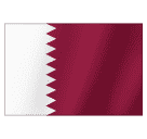 flag: Qatar as rendered by Huawei