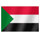 Bandera: Sudán as rendered by Huawei