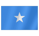 Flag: Somalia as drawn by Huawei in Harmony OS 5.0