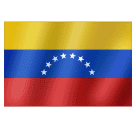 Flag: Venezuela as drawn by Huawei in Harmony OS 5.0