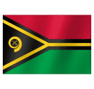 Flag: Vanuatu as drawn by Huawei in Harmony OS 5.0