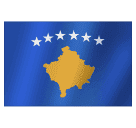flag: Kosovo as rendered by Huawei