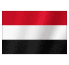 flag: Yemen as rendered by Huawei