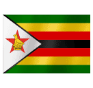 Flag: Zimbabwe as drawn by Huawei in Harmony OS 5.0