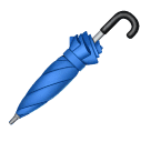 closed umbrella as rendered by Huawei