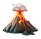 火山 as rendered by Huawei
