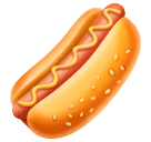 hot dog as rendered by Huawei