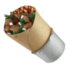 burrito as rendered by Huawei