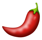 peperoncino as rendered by Huawei