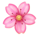 cherry blossom as rendered by Huawei