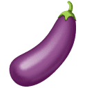Aubergine as rendered by Huawei