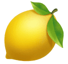 Lemon as drawn by Huawei in Harmony OS 5.0