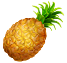 Pineapple as drawn by Huawei in Harmony OS 5.0