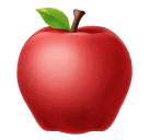 red apple as rendered by Huawei