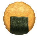 galletta di riso as rendered by Huawei