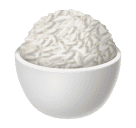 cooked rice as rendered by Huawei