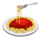 spaghetti as rendered by Huawei