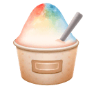 shaved ice as rendered by Huawei