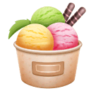 ice cream as rendered by Huawei