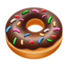 doughnut as rendered by Huawei