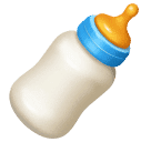 baby bottle as rendered by Huawei