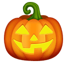 zucca di Halloween as rendered by Huawei