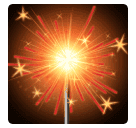sparkler as rendered by Huawei