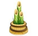 pine decoration as rendered by Huawei