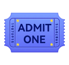 admission tickets as rendered by Huawei