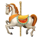 carousel horse as rendered by Huawei