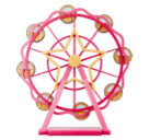 ferris wheel as rendered by Huawei