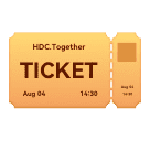 Ticket as rendered by Huawei
