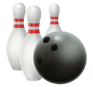 bowling as rendered by Huawei