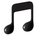 nota musicale as rendered by Huawei