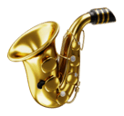 saxophone as rendered by Huawei