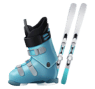 Ski as rendered by Huawei