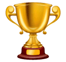 trophy as rendered by Huawei