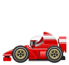 racing car as rendered by Huawei