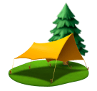 Camping as drawn by Huawei in Harmony OS 5.0
