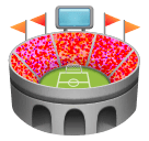 Stadium as drawn by Huawei in Harmony OS 5.0